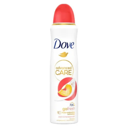 Дезодорант Dove Go Fresh праскова 150мл. - Dove