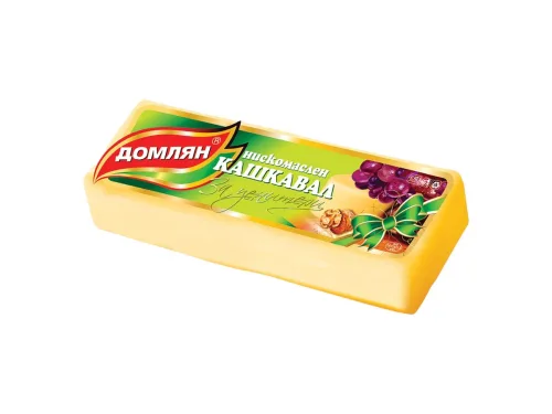 Кашкавал От Краве Мляко Домлян Ниском 500гр