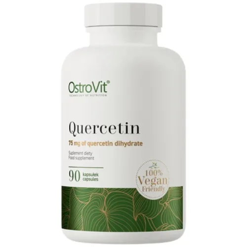 Quercetin / Vege / 90 капсули, 90 дози - OstroVit