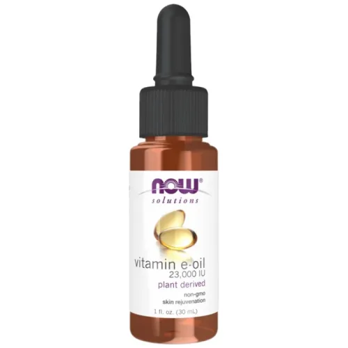 Vitamin E Oil 23,000 IU | Plant Delivered Non-GMO Skin Rejuvenation / 30 мл - NOW Foods