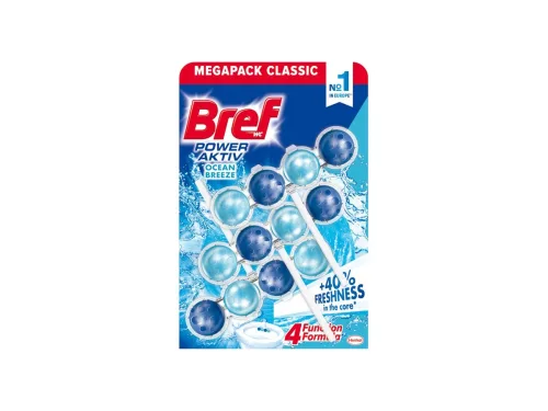 КТ Ароматизатор Bref Wc Power Activ Океан 3брх50гр