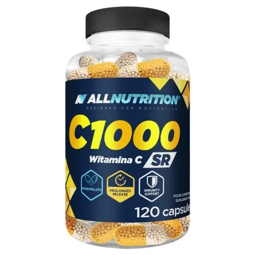 Vitamin C 1000 SR - Витамин C, Разфасовка 120 caps - Allnutrition