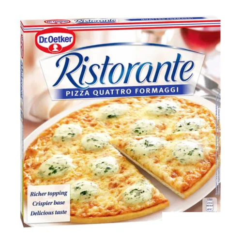 Пица Ristorante 4 сирена Dr.Oetker 340гр. - Dr. Oetker