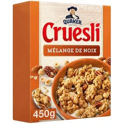 Смес от ядки Cruesly / Cruesly Nut Mix - Quaker