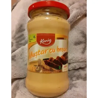 Горчица с хрян / Mustard with Horseradish - Kania