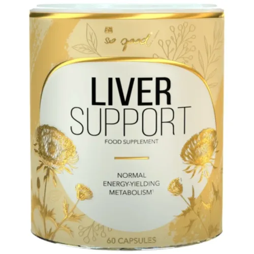 Liver Support | So Good! Series (60 дози) / 60 капсули - FA Nutrition