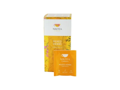 Чай Niktea Билки 25Брх1, Кутия