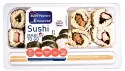 Суши Маки To Go - Sushi Factory by Ocean Fish