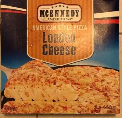 Американска пица с много сирене / American Style Pizza Loaded Cheese - Mcennedy