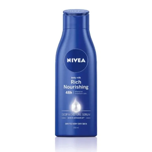Мляко за тяло Nivea Rich Nourishing 250мл. - Nivea