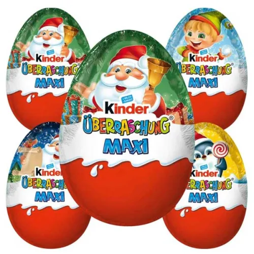 Шоколадово яйце Kinder Surprise Maxi 100гр. - Kinder