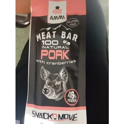 Месен бар от свинско / Meat Bar Pork - Ammi