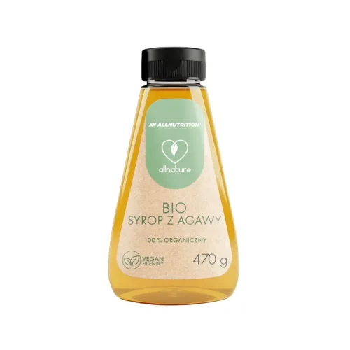 Organic Agave Syrup - Подсладител от Агаве, Разфасовка 470g - Allnutrition