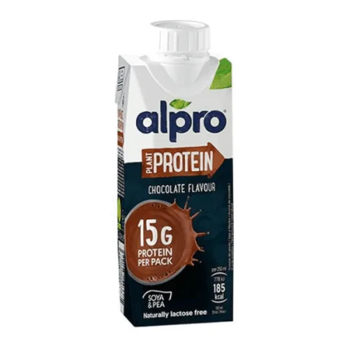 Соева напитка шоколад с протеин Alpro 1л. - Alpro