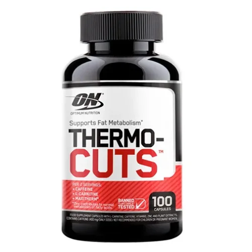 Thermo Cuts 100 Caps. (25 дози) - Optimum Nutrition