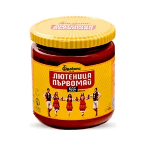 Лютеница Първомай БДС Булконс 400гр.