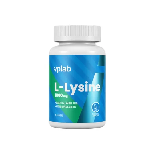 L-Lysine - Аминокиселина - Лизин, Разфасовка 90 caps - VPLab