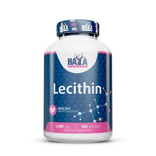 Lecithin 1200 mg / 100 Softgels - Haya Labs