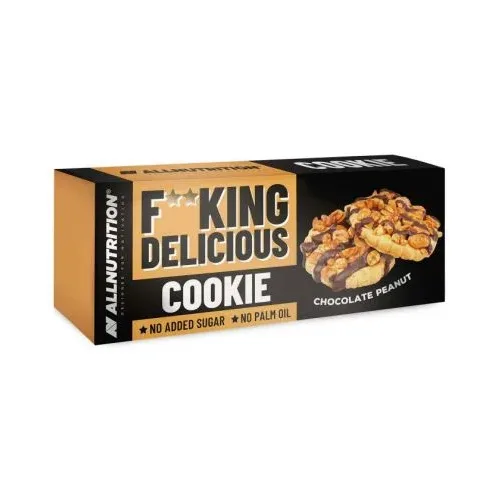Fitking Delicious Cookie, шоколад с фъстъци, 150 g, AllNutrition - AllNutrition