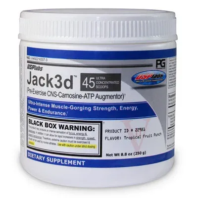 Jack3D / 250 gr​ - USP Labs