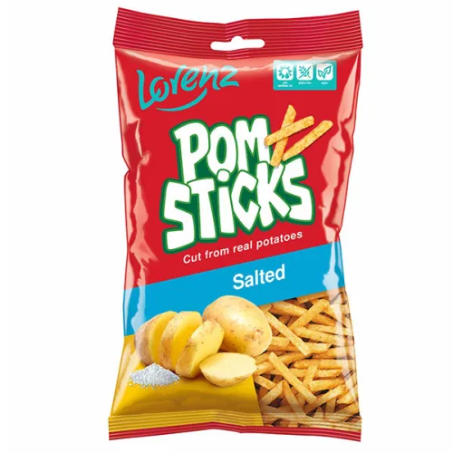 Картофени пръчици Pomsticks сол 85гр.