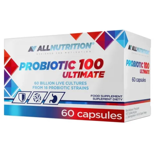 Probiotic 100 Ultimate - Пробиотик, Разфасовка 60 caps - Allnutrition