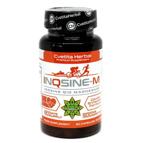 InQsine-M 500mg / 80 Vcaps - Cvetita Herbal