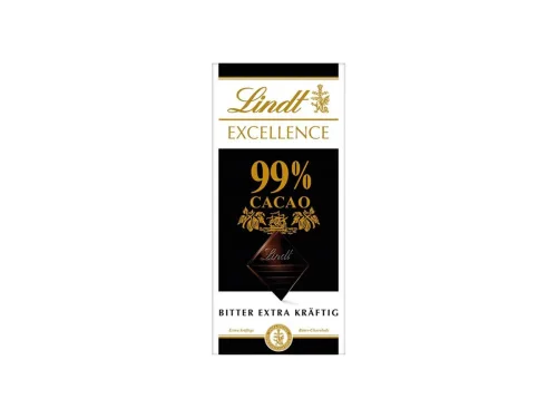 Шоколад Линдт Екселенс Натурален 99% 50гр