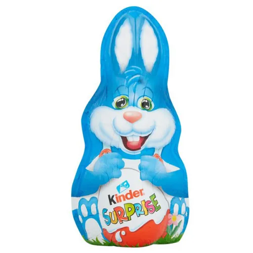 Шоколадов заек с играчка Kinder 75гр. - Kinder