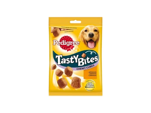 Лакомство За Куче Педигри Bites Дъвчащи 130гр