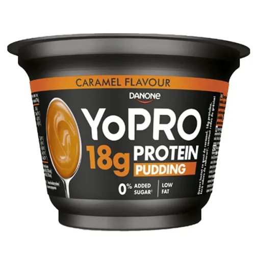 Пудинг YoPro protein карамел 180гр.