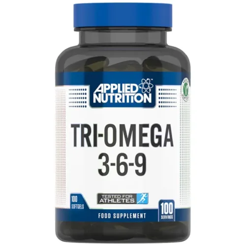 Tri-Omega 3-6-9 / 100 Гел капсули, 50 дози - Applied Nutrition