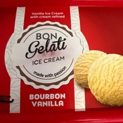 Бурбонска ванилия / Bourbon Vanilla - Bon Gelati