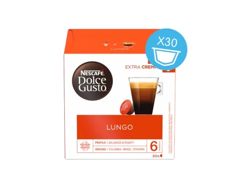 Нескафе Dolce Gusto Lungo 30бр Капсули