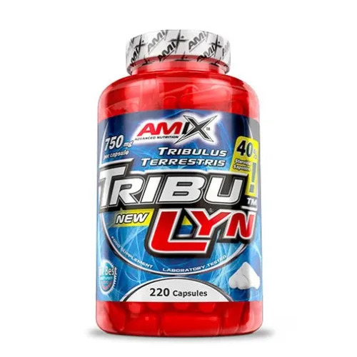 TribuLyn 40% / 750 mg / 220 Caps (110 дози) / 200g - Amix