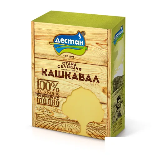Кашкавал Стара селекция Дестан 450гр. - Дестан