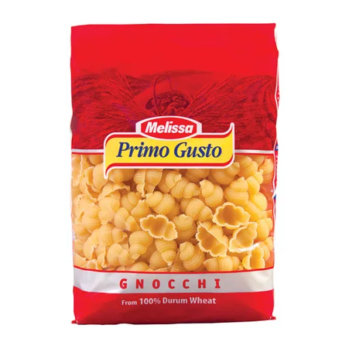 Макарони Ньоки големи миди Melissa Primo Gusto 500гр. - Primo Gusto