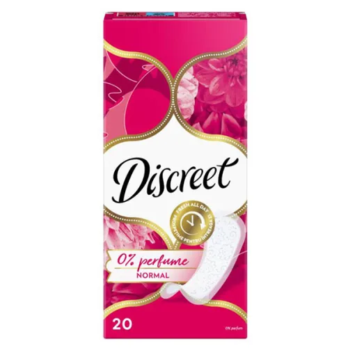 Дамски превръзки Discreet no perfume 20бр.