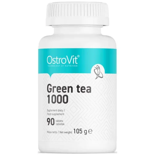 Green Tea 1000 / 90 Таблетки, 90 дози - OstroVit