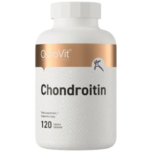 Chondroitin Sulfate 500 mg (120 дози) / 120 Таблетки - OstroVit