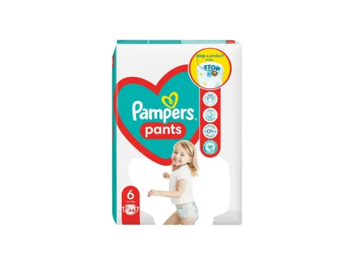 Памперс Гащички Jumbo Pack 6 Xl 44бр30323