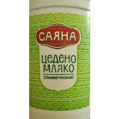 Цедено кисело мляко 10% - Саяна