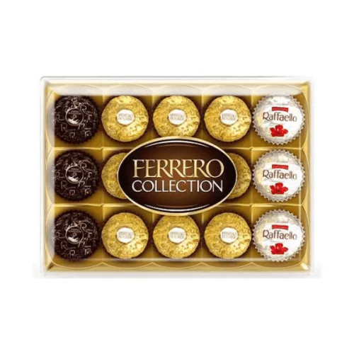 Шоколадови бонбони Ferrero Rocher 172гр. - Ferrero