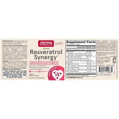 Resveratrol Synergy - Jarrow Formulas