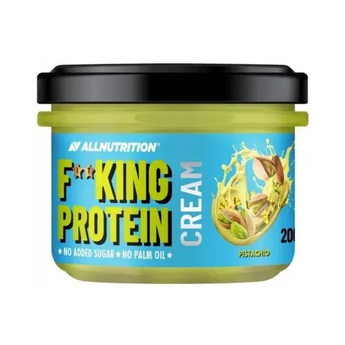 Fitking Delicious Protein Cream, шамфъстък, 200 g, AllNutrition - AllNutrition