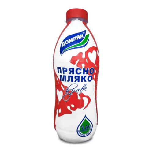 Прясно мляко Домлян 3,6% 500мл.