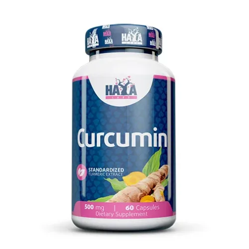 Curcumin /Turmeric Extract/ 500 mg / 60 Caps - Haya Labs
