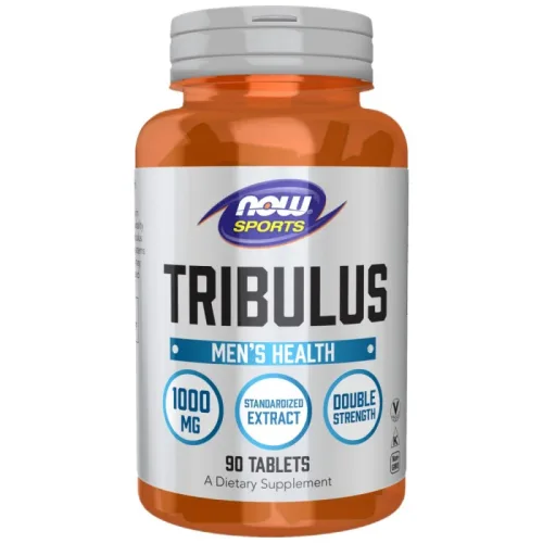 Tribulus 1000 mg (90 дози) / 90 Таблетки - NOW Foods