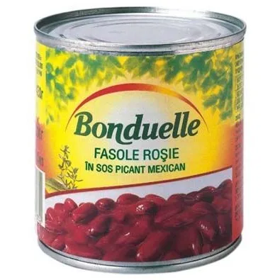 Червен фасул с чили сос Bonduelle 430гр. консерва - Bonduelle