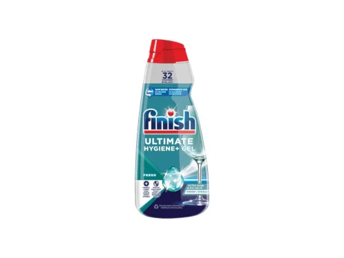 Гел За Съдомиялна Finish Ultimate Hygiene+ 650 Мл
